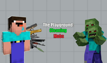 Playground: Clearing Mobs