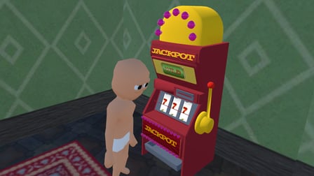 Streamer Mel's Casino - Screenshot 1