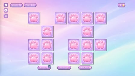 Match the Pairs: Cats - Screenshot 2