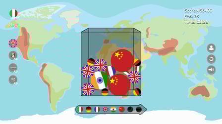 Merging of world countries - Screenshot 2