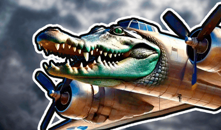 Crocodilo Bombardiro: Italian Animals!