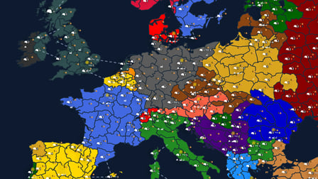 Europe at War - Screenshot 4