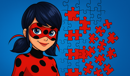 Lady Bug: Puzzles