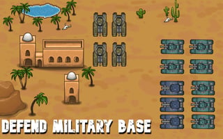 Defend Military Base