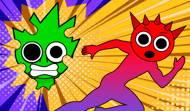 Sprunki: Catch up or RUN