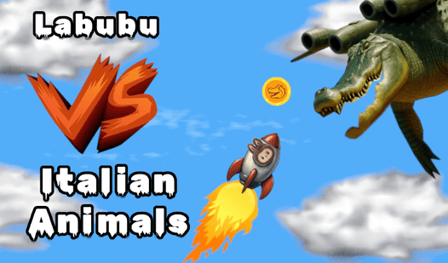 Labubu VS Italian Animals