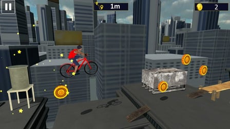 BMX Bike Stunts - Screenshot 1