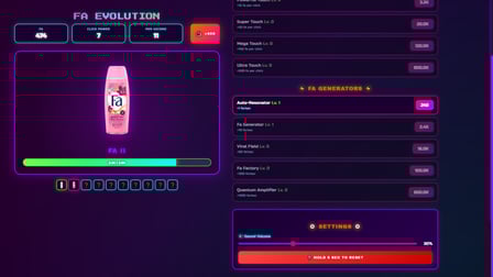 Fa Evolution - Screenshot 2