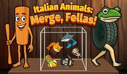 Italian Animals: Merge, Fellas!
