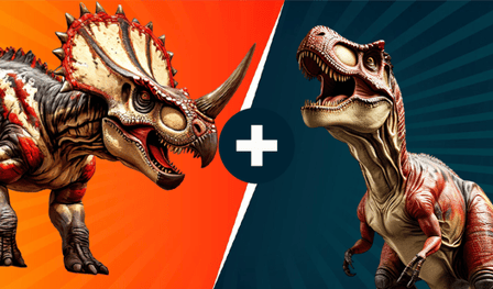Penggabungan Dinosaurus-Evolusi