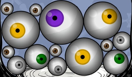 Merge the Eyes