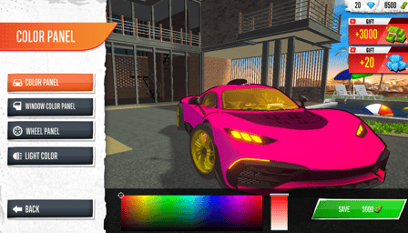 GT Cars Mega Ramps - Screenshot 5