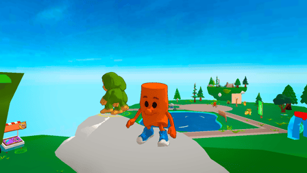 Baby Brainrots - Multiplayer with Friends! - Screenshot 1