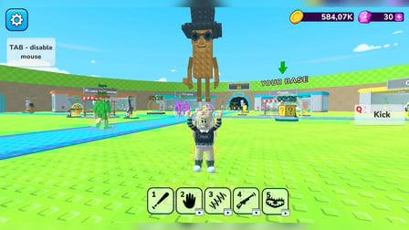 Steal and Catch Obby: Mini-Games - Screenshot 2