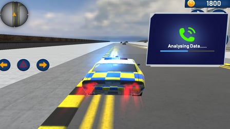 City Police Car Chase Game - Screenshot 1