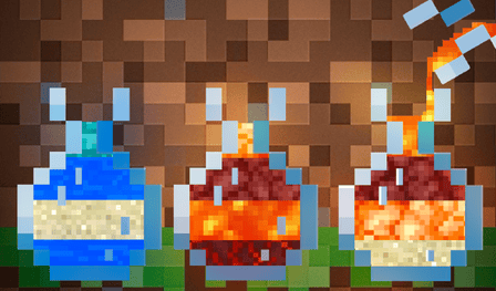 MineBlock: Liquid Sorting