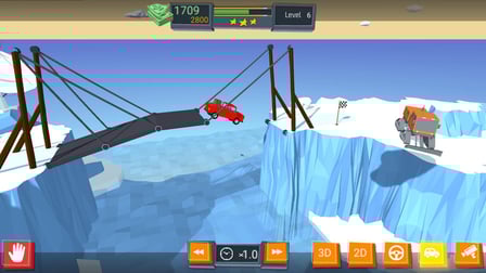 Bridge Builder: Crash Test - Screenshot 5
