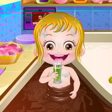 Baby Hazel Royal Bath