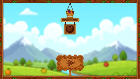 Fruits Three In A Row - Screenshot 2