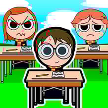 Hogwarts Sprunki in Gryffindor