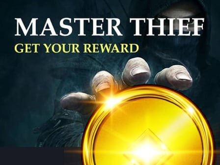 Master Thief: Get your reward