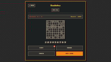 Sudoku Retro - Screenshot 2