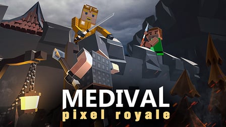 Medival Pixel Royale