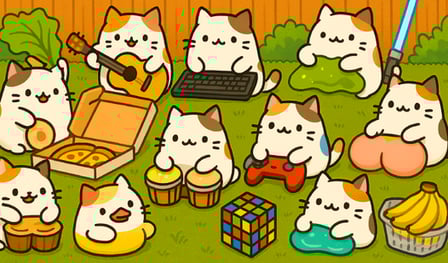Bongo Cat: Zabawa Muzyka Idle Clicker