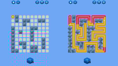 Puzzle: One Line - Screenshot 1