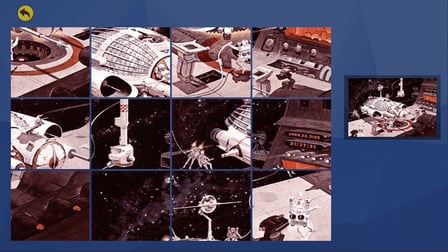 Soviet Retrofuturism: Puzzles - Screenshot 1