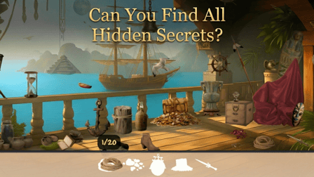 Hidden Objects: Island Secrets - Screenshot 4