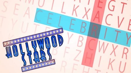 Words Search Hollywood Search