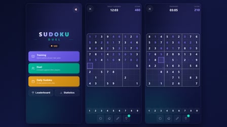 Sudoku Duel - Screenshot 2