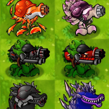 PvZ Battle: Fusion Mod Destroy Zombies