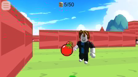 Obbie: Tomato Madness! - Screenshot 1
