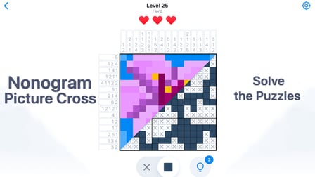 Nonogram - Picture Cross - Screenshot 1