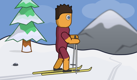 Entrenador de Esquí de Invierno