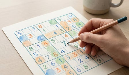 Sudoku Brain Builder
