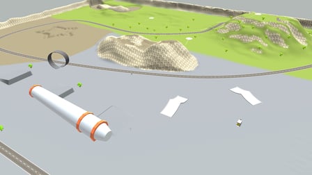 Car Crash Physics 3D - Screenshot 1