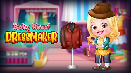 Baby Hazel Dressmaker Dressup