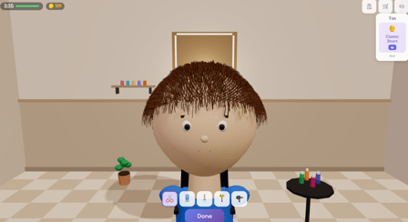 Hair Salon 3D - Screenshot 2