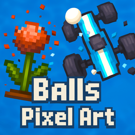 Balls: Pixel Art thumbnail