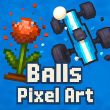 Balls: Pixel Art