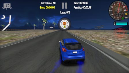 Turbo Drift - Screenshot 2