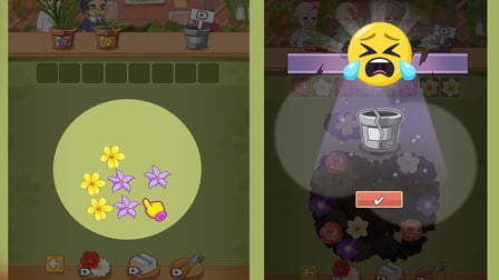 Flower Tap Challenge - Screenshot 2