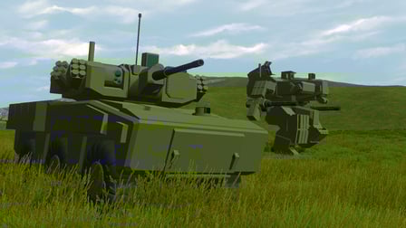 Red and Blue leader 2 - Screenshot 5