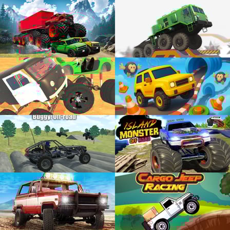 Offroad car games