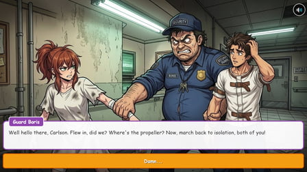 Experiment 42: Escape - Screenshot 2