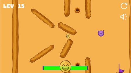 Emoji Escape - Screenshot 1