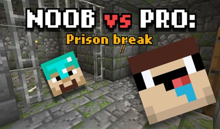 Noob vs PRO: Prison Break